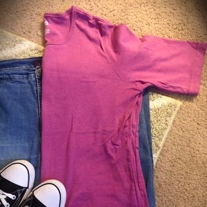 Pink Top 3/4 sleeve